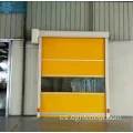 Puerta de obturador de PVC automático de PVC automático popular